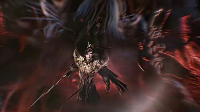 Pertempuran Huang dan Kaisar Abadi Mayat dimulai! | Perfect World Movie: Ninefold The Burning Sky
