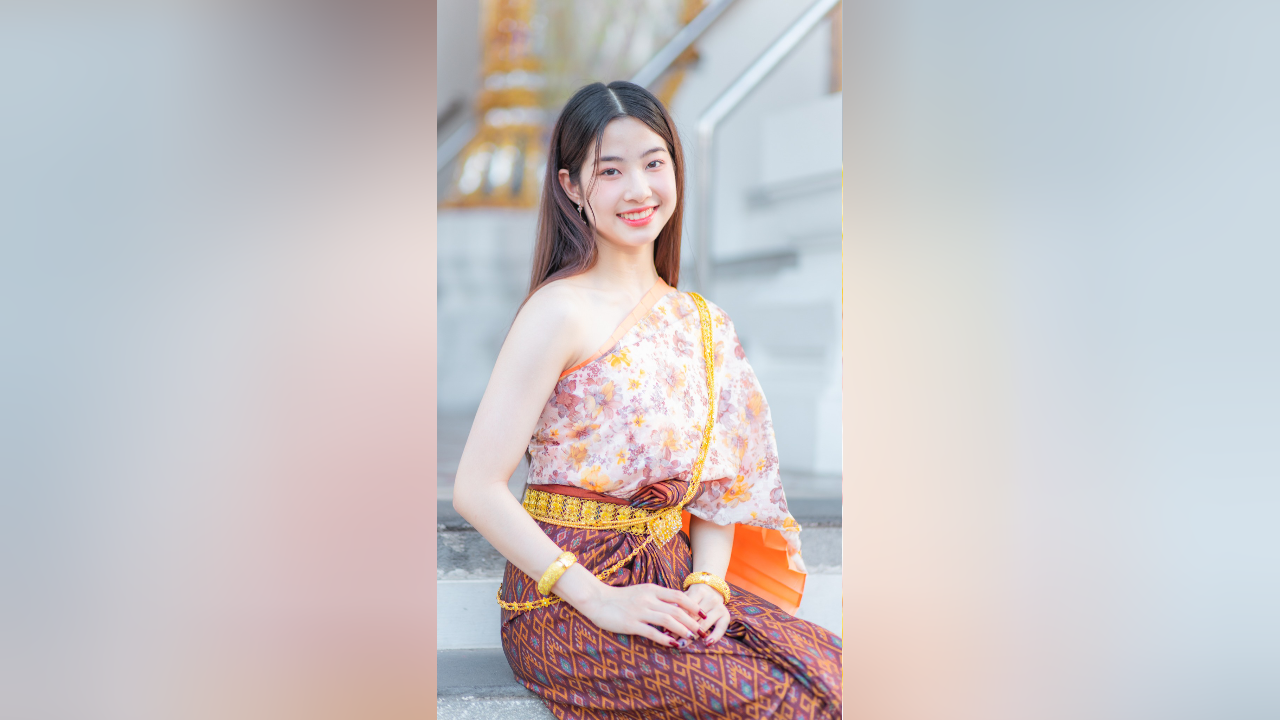 ใส่ชุดไทยไปกับ ILENE | CHUANG ASIA