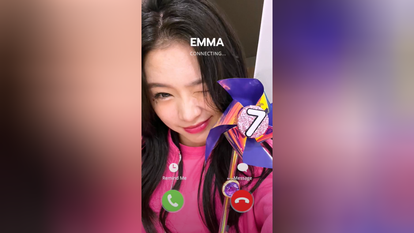 Special Call Thanks from EMMA | CHUANG ASIA