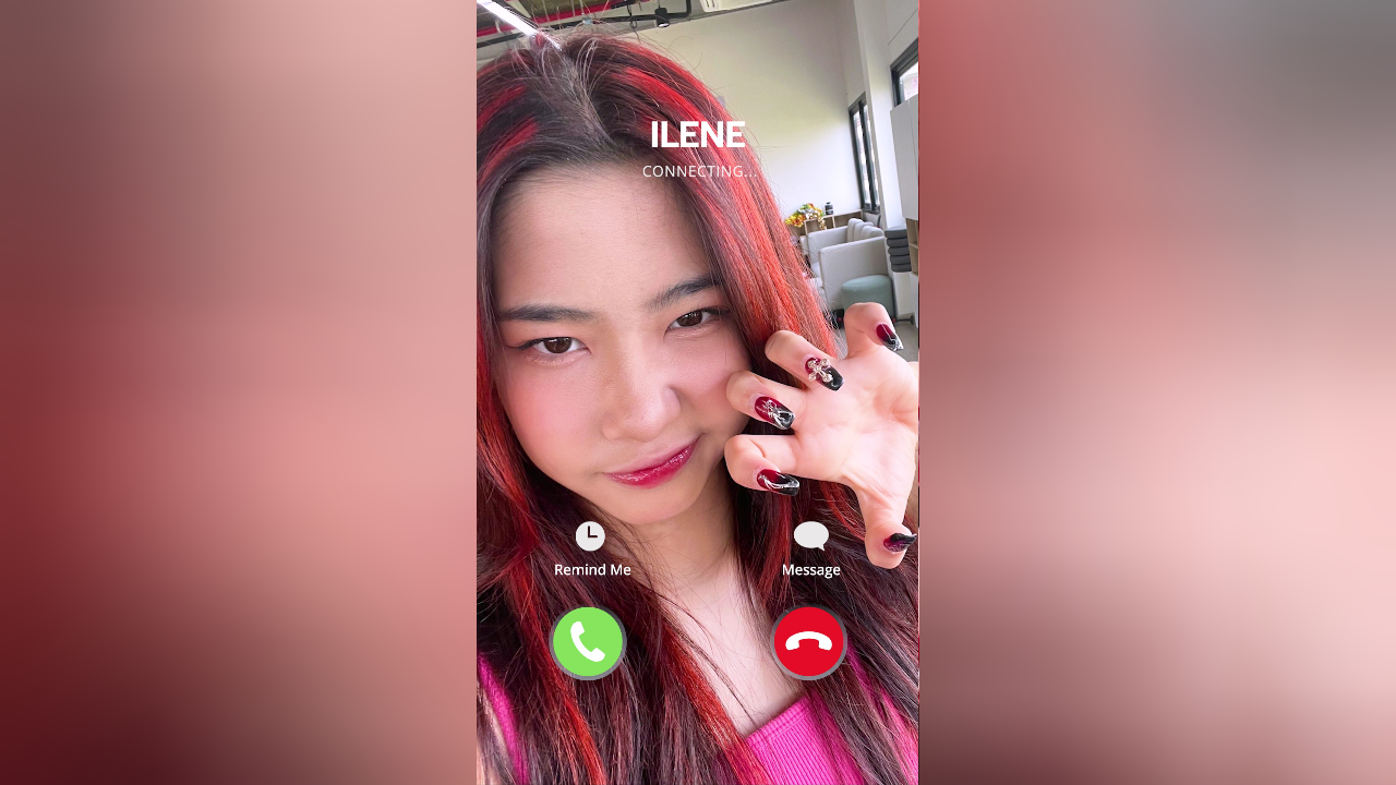 ILENE - Special Call Thanks | CHUANG ASIA