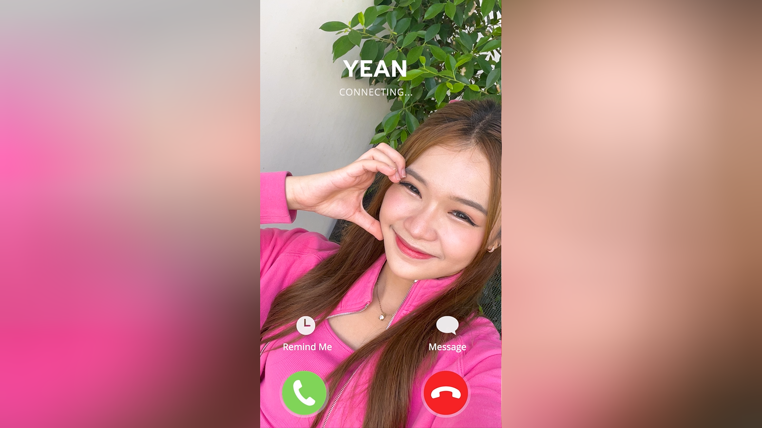 YEAN - Special Call Thanks | CHUANG ASIA