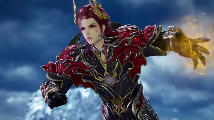 ตัวอย่าง: มังกรขดผนึกเทพ ฝึกฝนจนถึงขีดสุด| วิญญาณยุทธ์ไร้เทียมทาน