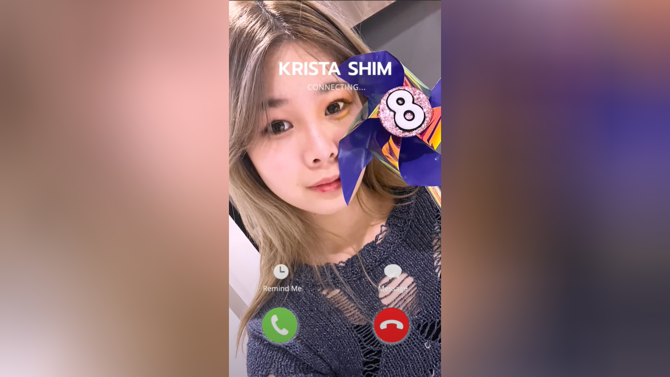 Special Call Thanks from KRISTA SHIM | CHUANG ASIA