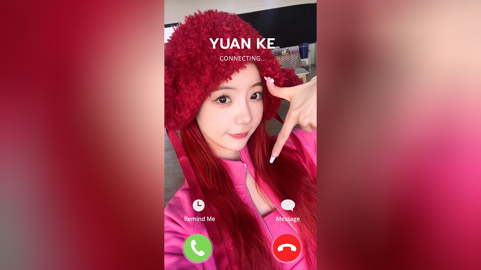 YUAN KE - Special Call Thanks | CHUANG ASIA