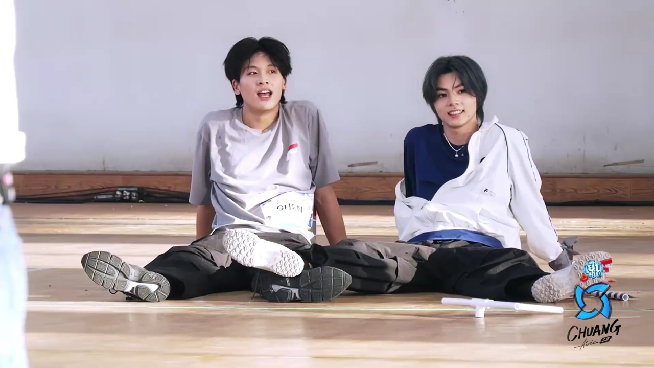 Highlight EP5 : เกมวิ่งสามขาฝ่าอุปสรรครอบที่หนึ่ง ทีม HULULULULULULU VS ทีม 711 MEMBERSHIP VS ทีม THE GOAT |  CHUANG ASIA S2