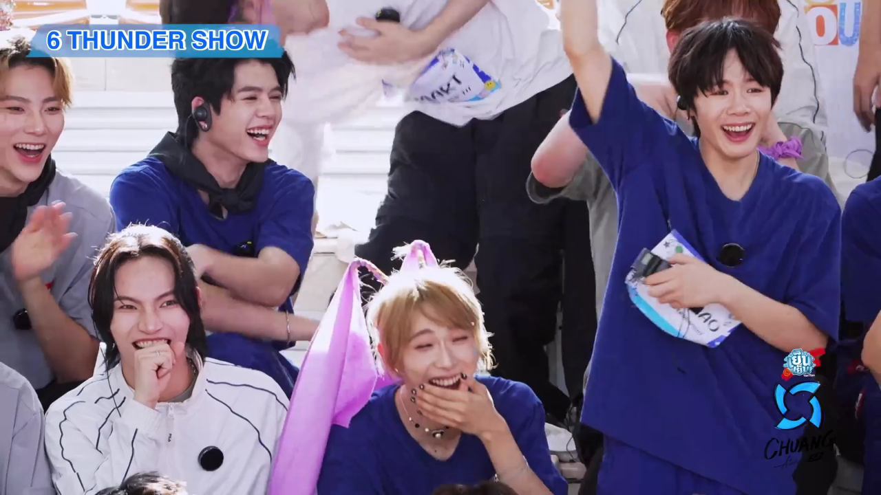 Highlight EP5 : การแสดงเปิดงานจากทีม 6 THUNDER |  CHUANG ASIA S2