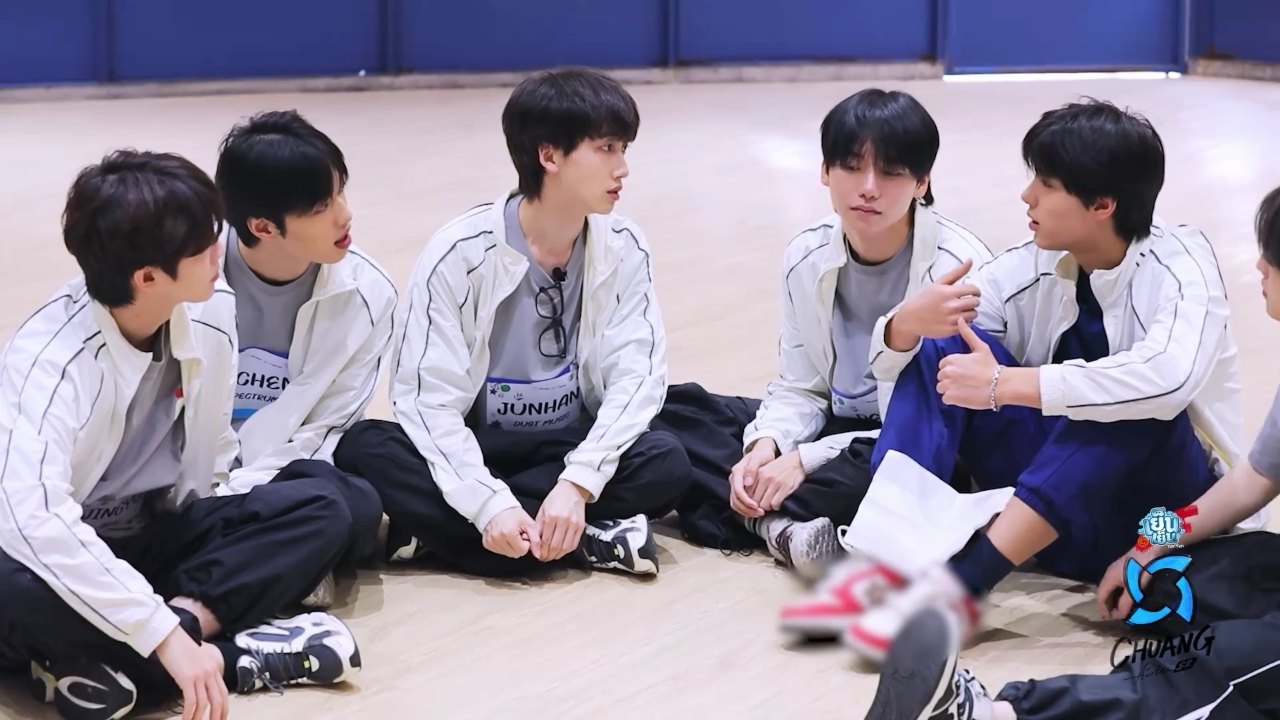 Highlight EP3 : การฝึกท่อนแร็ปแสนยากของ PEAT |  CHUANG ASIA S2
