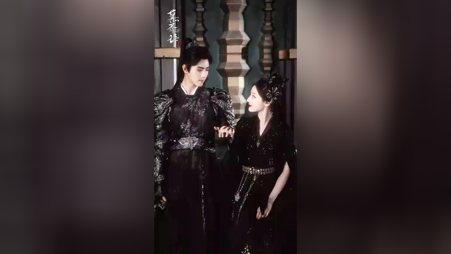 คลิปพิเศษจากตี๋ลี่เร่อปาและเฉินเฟยอวี่ | ประทีบรักเหนือสองภพ