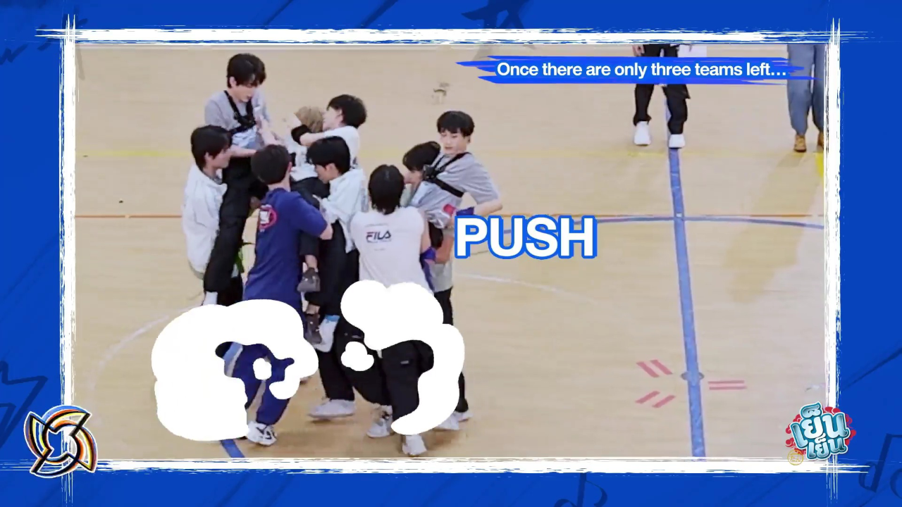 Highlight EP5 : ทีมไหนจะชนะในเกมขี่ม้าส่งเมือง |  CHUANG ASIA S2