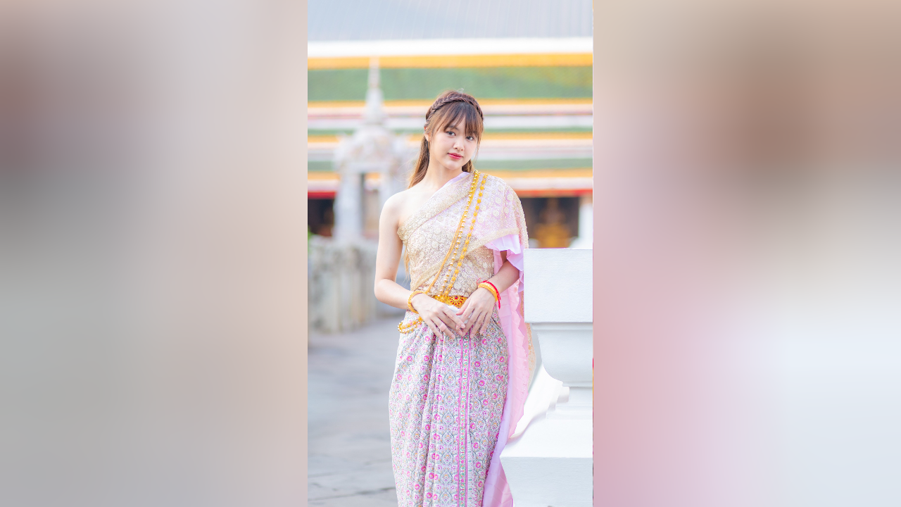 ใส่ชุดไทยไปกับ JASMINE | CHUANG ASIA