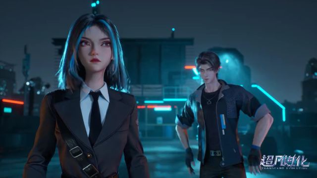 EP08: Transcend Evolution - - Mainland, China - Comic