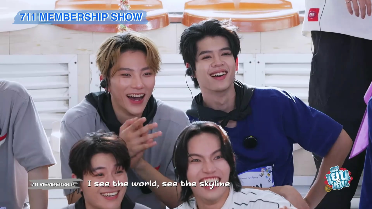 Highlight EP5 : การแสดงเปิดงานจากทีม 711 MEMBERSHIP / ทีม AH, OK OK TEAM |  CHUANG ASIA S2