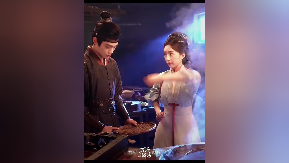 เบื้องหลัง: "ร่วมทุกข์ร่วมสุข" สุดโรแมนติก | พราวพร่างบุปผาตระการ