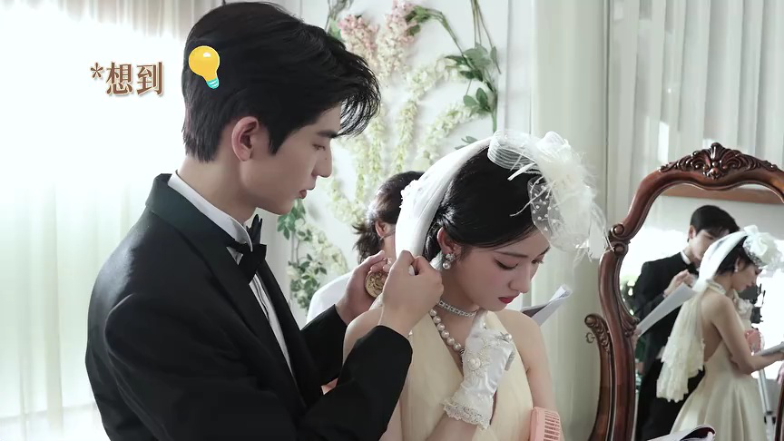 เบื้องหลัง: อี้ซู่วัดตัวบรรยากาศร้อนแรง ความต่างของทั้งคู่น่ารักเต็มพิกัด |  หากวินาทีนั้นไม่พบเธอ