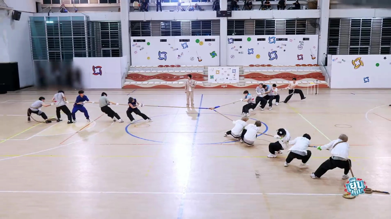 Highlight EP5 : ชักเย่อรอบที่ 3 |  CHUANG ASIA S2