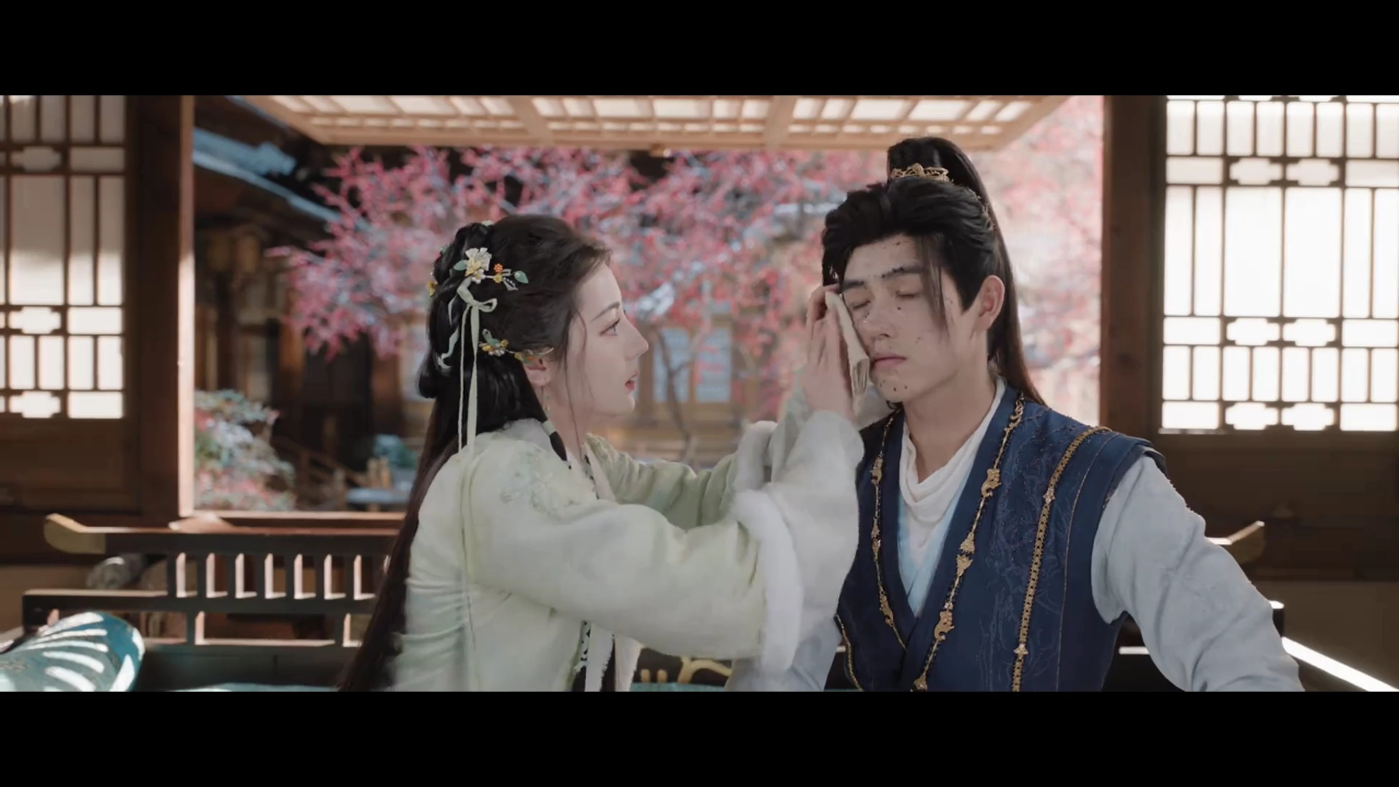 Highlight EP4 : ข้าได้ยินเมิ่งหว่านบอกว่าเจ้าชอบข้า | ประทีปรักเหนือสองภพ