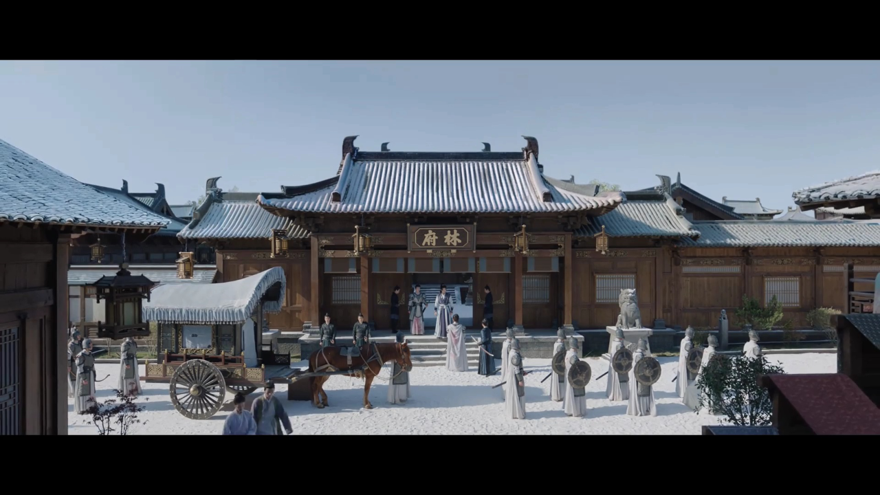 Highlight EP4 : แม่นางเฮ่อถูกซุ่มโจมตีระหว่างทาง ข้าเป็นห่วงแทบแย่ | ประทีปรักเหนือสองภพ