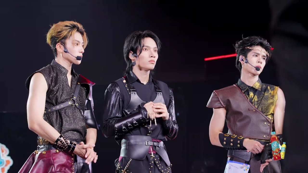 Highlight EP4 : THE EIGHT มาดูการซ้อมของทีมSUPERแล้วปรับท่าเล็กน้อย  |  CHUANG ASIA S2