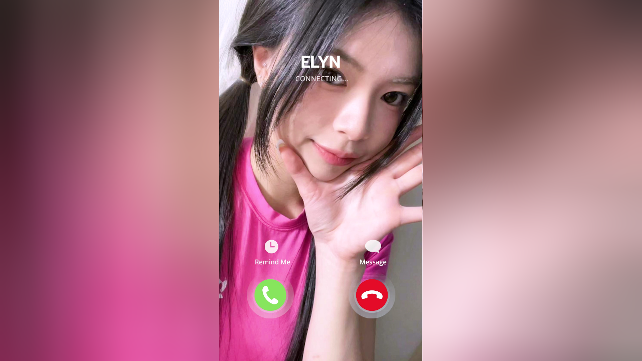 ELYN - Special Call Thanks | CHUANG ASIA