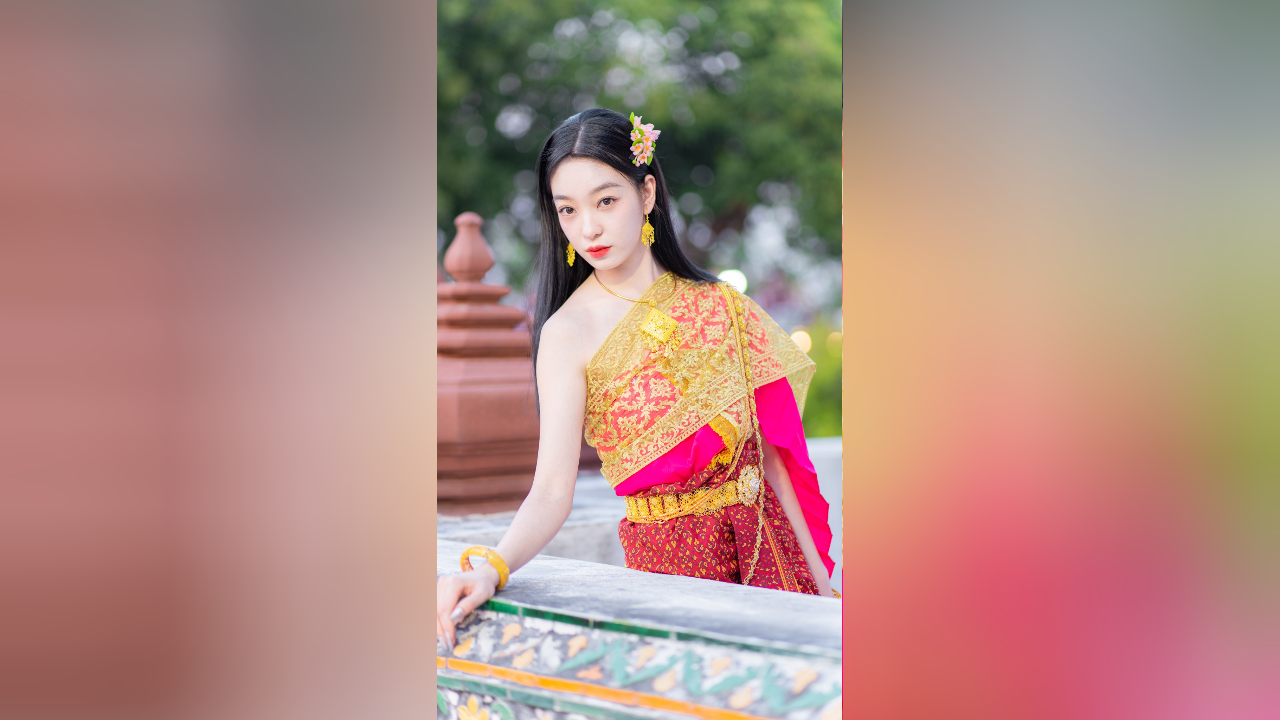 ใส่ชุดไทยไปกับ XUANNING | CHUANG ASIA