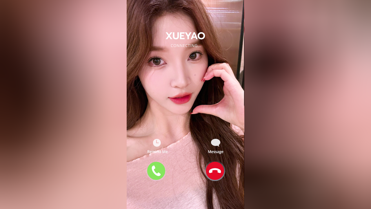 XUEYAO - Special Call Thanks | CHUANG ASIA