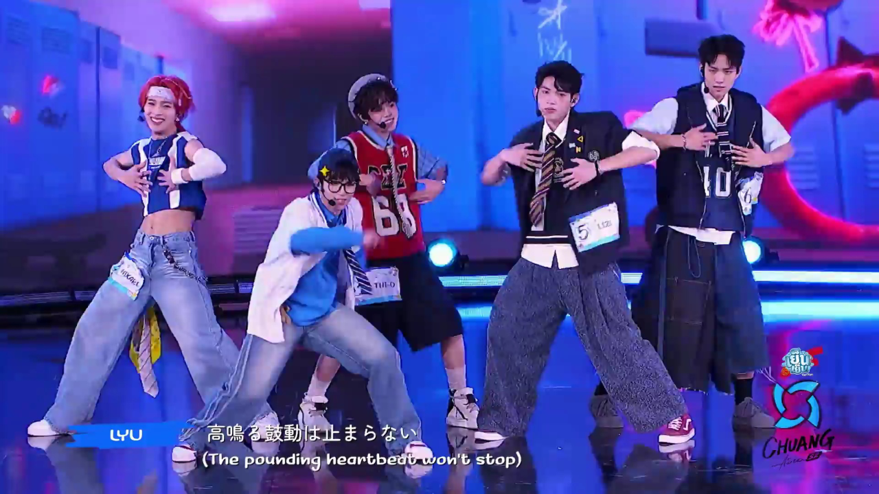 Highlight EP4 : โชว์ FIRE WORK |  CHUANG ASIA S2
