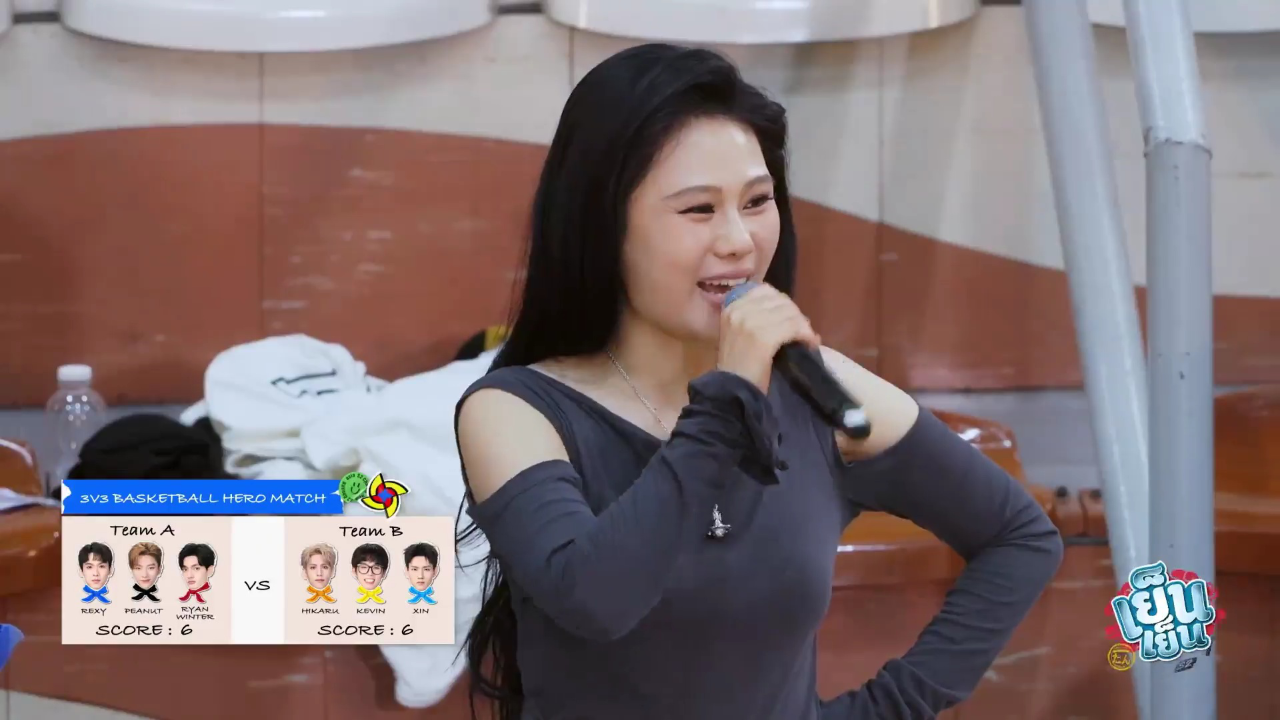 Highlight EP5 : แข่งบาสเกตบอลรอบแรก |  CHUANG ASIA S2