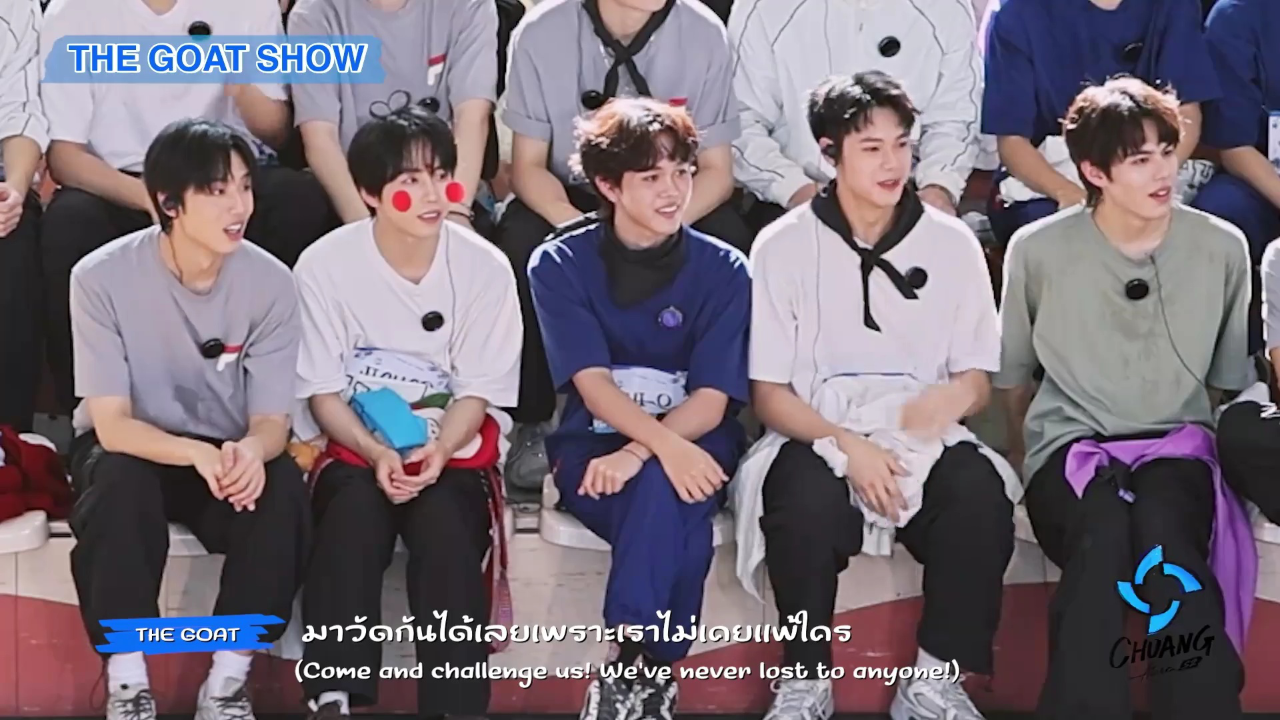Highlight EP5 : การแสดงเปิดงานจากทีม THE GOAT |  CHUANG ASIA S2