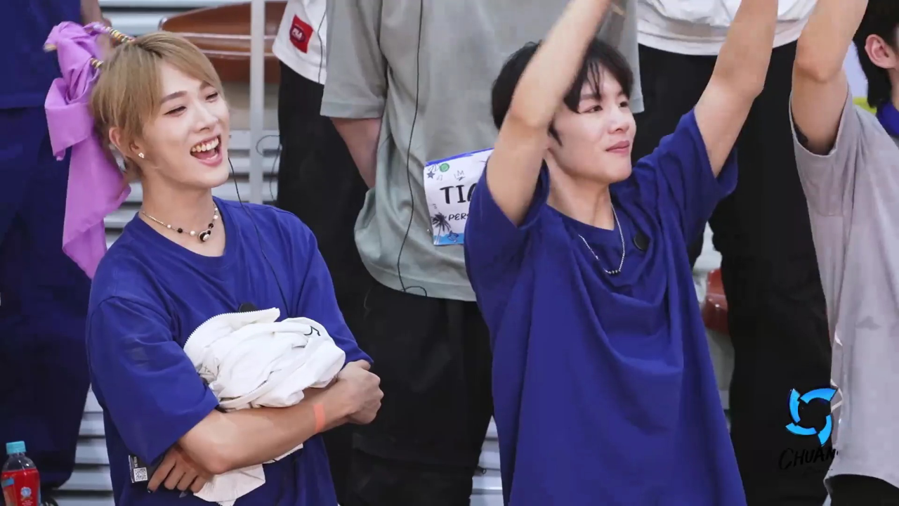 Highlight EP5 : เมนเทอร์แข่งชูตบาสภายในหนึ่งนาที |  CHUANG ASIA S2