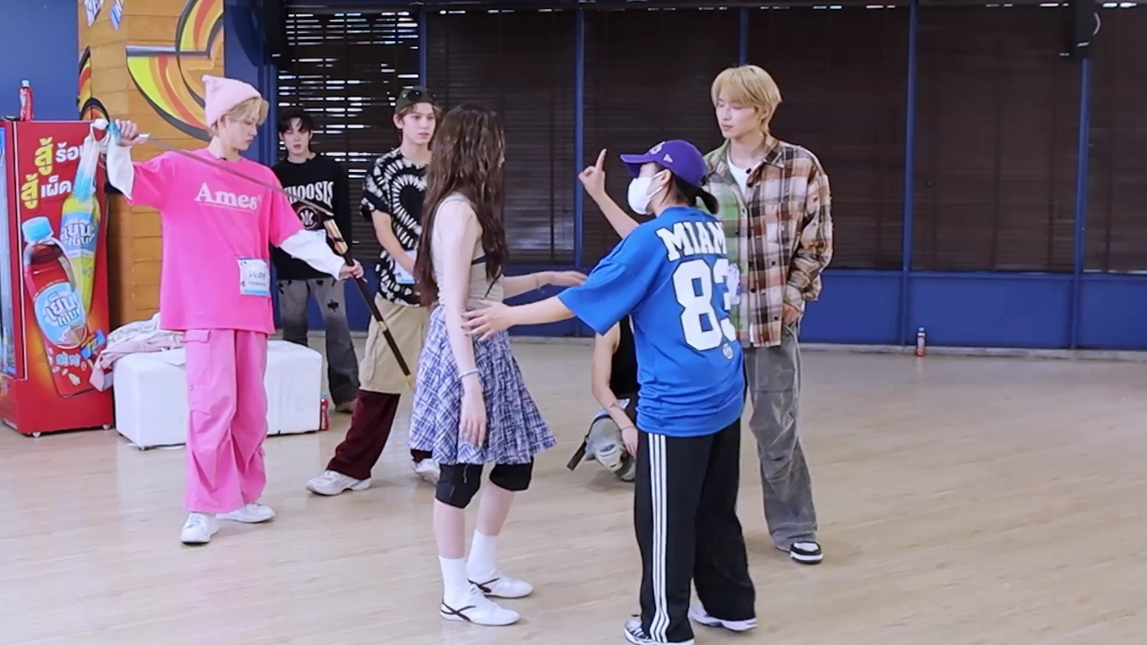 Highlight EP7 : ทีม CRUSH ซ้อมกับ DIDI |  CHUANG ASIA S2